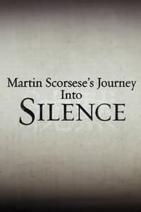 Poster de Martin Scorsese's Journey Into Silence