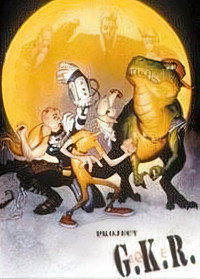 Постер мультсериала «Project G.e.e.K.e.R. (1996 - 1997)» — (3 из 5)