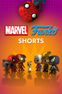 copertina serie tv Marvel+Funko+Shorts 2016