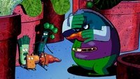 Spud and the Vegetable Garden