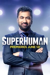 copertina serie tv Superhuman 2017