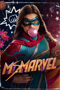 Постер сериала «Мисс Марвел (2022)» — (58 из 96)