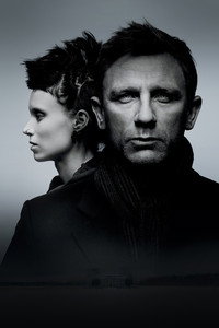 Постер фильма «Девушка с татуировкой дракона (2011)» — (4 из 53)
