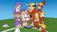 «Flintstones Little Big League (1978)» — обои к мультфильму #1