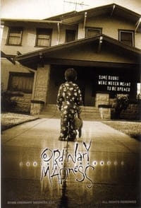 Poster de Ordinary Madness