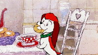 «Карлсон вернулся (1970)» — обои к мультфильму #1