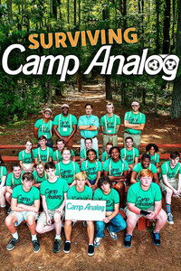 The Shocklosers Survive Camp Analog (2022) subtitle poster