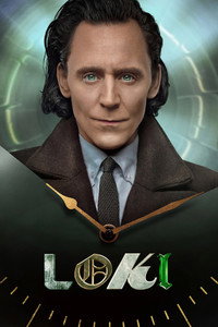 Постер сериала «Локи (2021 - 2023)» — (39 из 246)