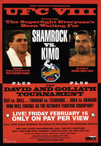 Poster de UFC 8: David vs. Goliath