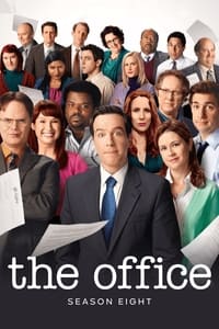 Cover of the Season 8 of The Office