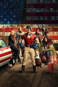 Постер сериала «Миротворец (2022)» — (1 из 31)
