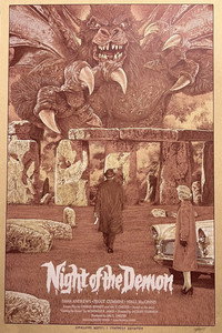 Постер фильма «Ночь демона (1957)» — (23 из 57)
