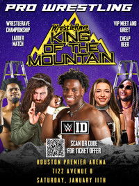 Poster de WrestleRave King Of The Mountain