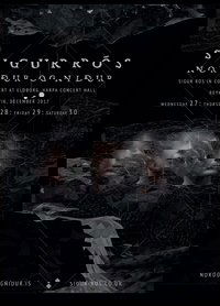 Sigur Rós: Live At Norður og Niður (Harpa Concert Hall Reykjavík, Island)