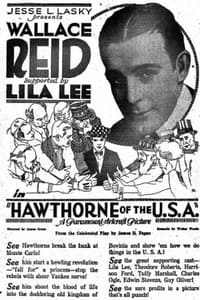 Poster de Hawthorne of the U.S.A.