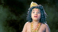 Hanuman Gets Trapped