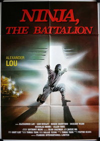 Постер фильма «Батальон Ниндзя (1988)» — (3 из 4)