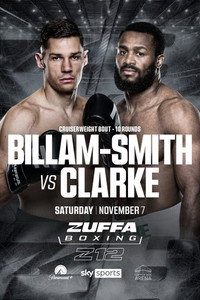 Chris Billam-Smith vs. Cheavon Clarke