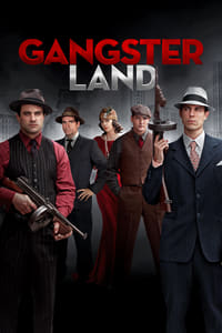 Gangster Land poster