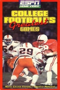 Poster de College Football's Greatest Games