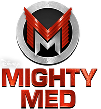 Логотип сериала «Могучие медики (2013-2015)» — (1 из 11)