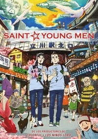 tv show poster Saint%E2%98%86Young+Men 2012