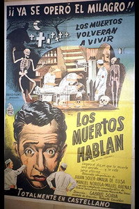 Постер к фильму Los muertos hablan (1935)
