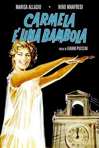 Poster de Carmela è una bambola