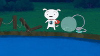 In the Pond...
