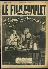Постер фильма «Die Venus von Montmartre (1925)» — (2 из 2)
