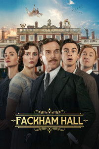 Movie poster of Fackham Hall