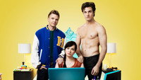 Обои к сериалу «Неуклюжая (2011-2016)» — (12 из 28)