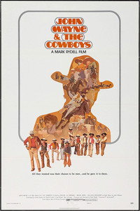 Постер фильма «Ковбои (1972)» — (5 из 20)