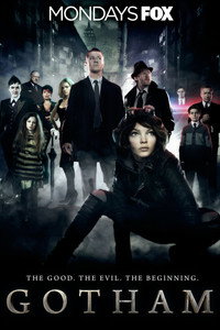 Постер сериала «Готэм (2014-2019)» — (51 из 161)