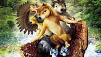 «Альфа и Омега: Клыкастая братва (2010)» — обои к мультфильму #4