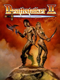Постер фильма «Ловчий смерти 2: Битва титанов (1987)» — (5 из 28)