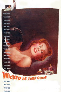 Постер фильма «Wicked as They Come (1956)» — (2 из 5)