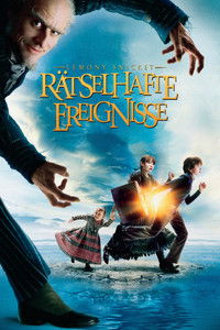 Movieposter Lemony Snicket - Rätselhafte Ereignisse