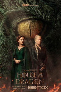 Постер сериала «Дом, который построили Драконы (2022)» — (65 из 268)