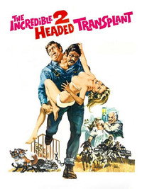 Постер фильма «Невероятный двухголовый трансплантат (1971)» — (4 из 5)