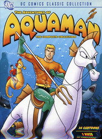 Постер мультсериала «Аквамэн (1967-1969)» — (4 из 13)
