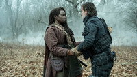 Обои к сериалу «Ходячие мертвецы: Выжившие (2024)» — (22 из 30)