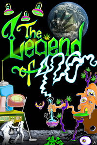 Постер фильма «Легенда 420 (2017)» — (2 из 5)