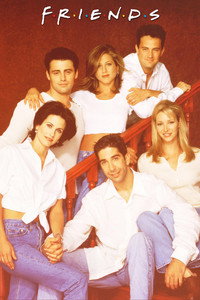 Постер сериала «Друзья (1994 - 2004)» — (59 из 186)