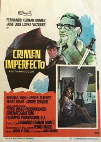 Постер фильма «Неидеальное преступление (1970)» — (1 из 1)