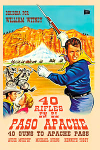 Poster de 40 Rifles en el paso Apache