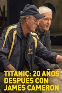 Poster de Titanic: 20 años después con James Cameron
