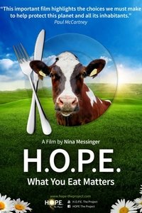 H.O.P.E. What You Eat Matters Poster