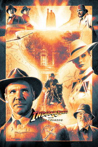 Постер фильма «Индиана Джонс и последний крестовый поход (1989)» — (25 из 202)