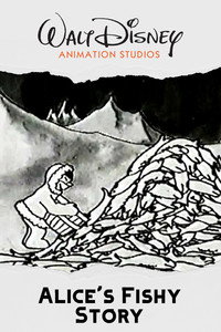 Постер мультфильма «Алиса на рыбалке (1924)» — (4 из 5)